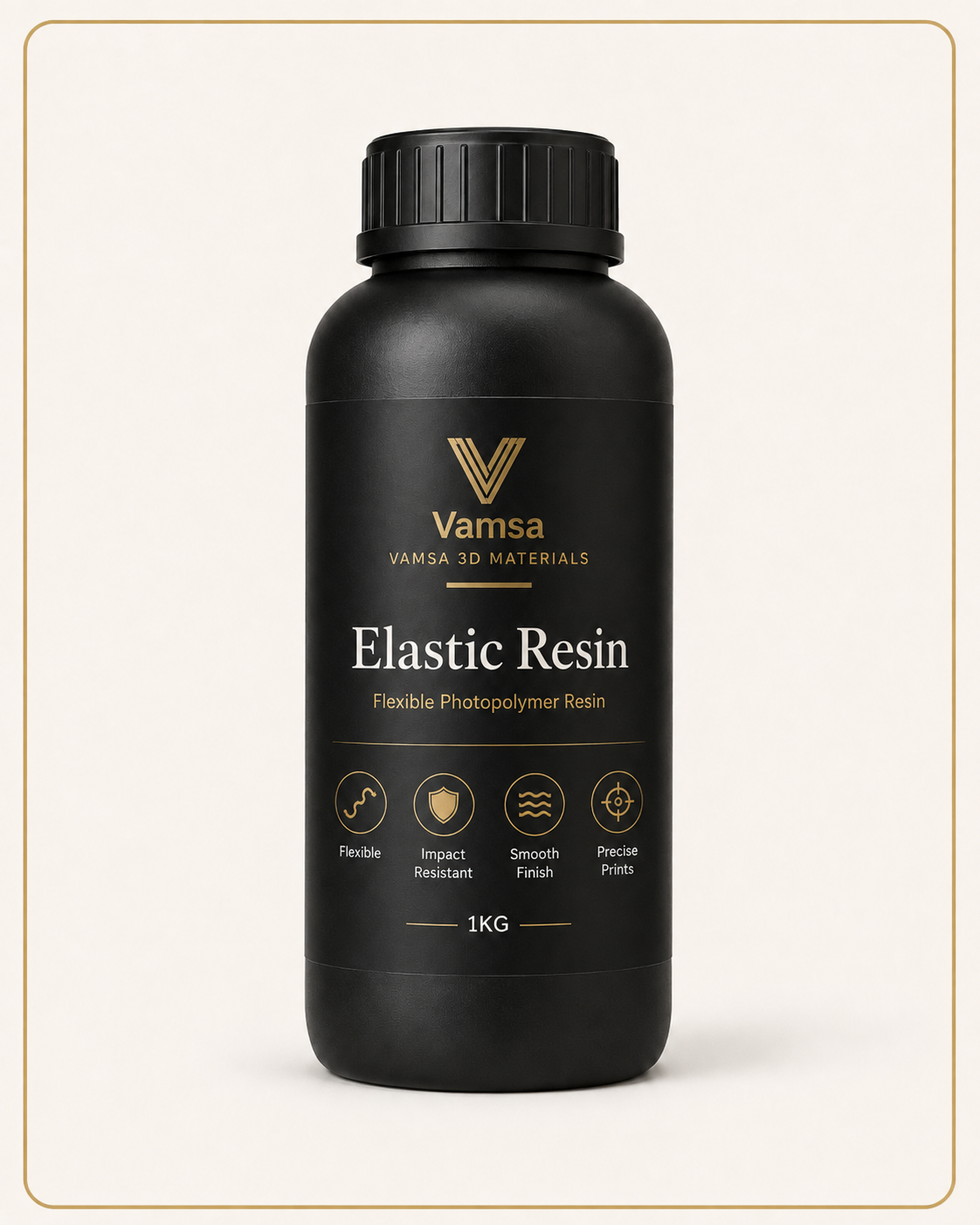 Elastic Resin